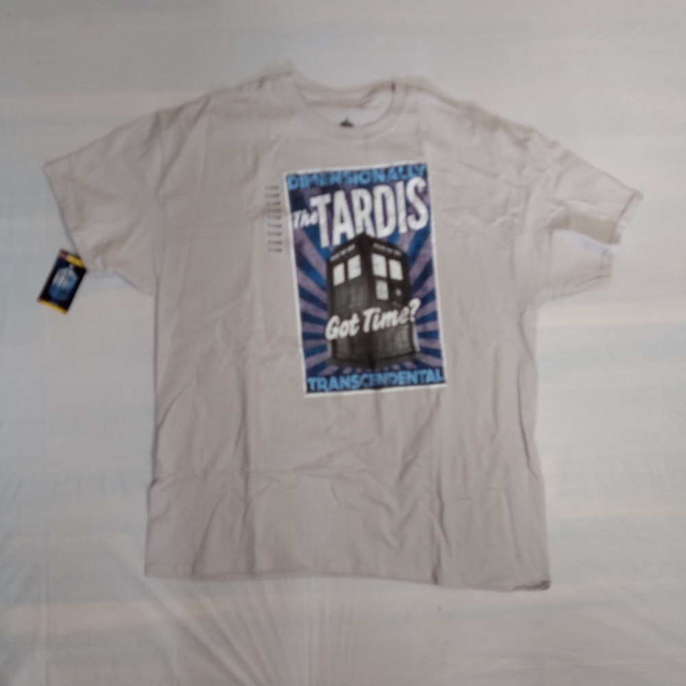 Doctor Who - Tardis Got Time?